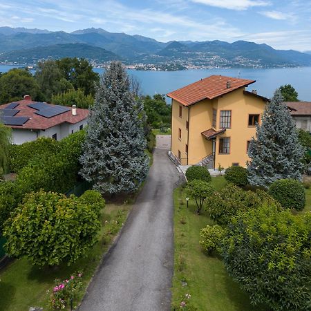 Casa Lilla - Lakeview Large Apartments With Garden Above Stresa Esterno foto