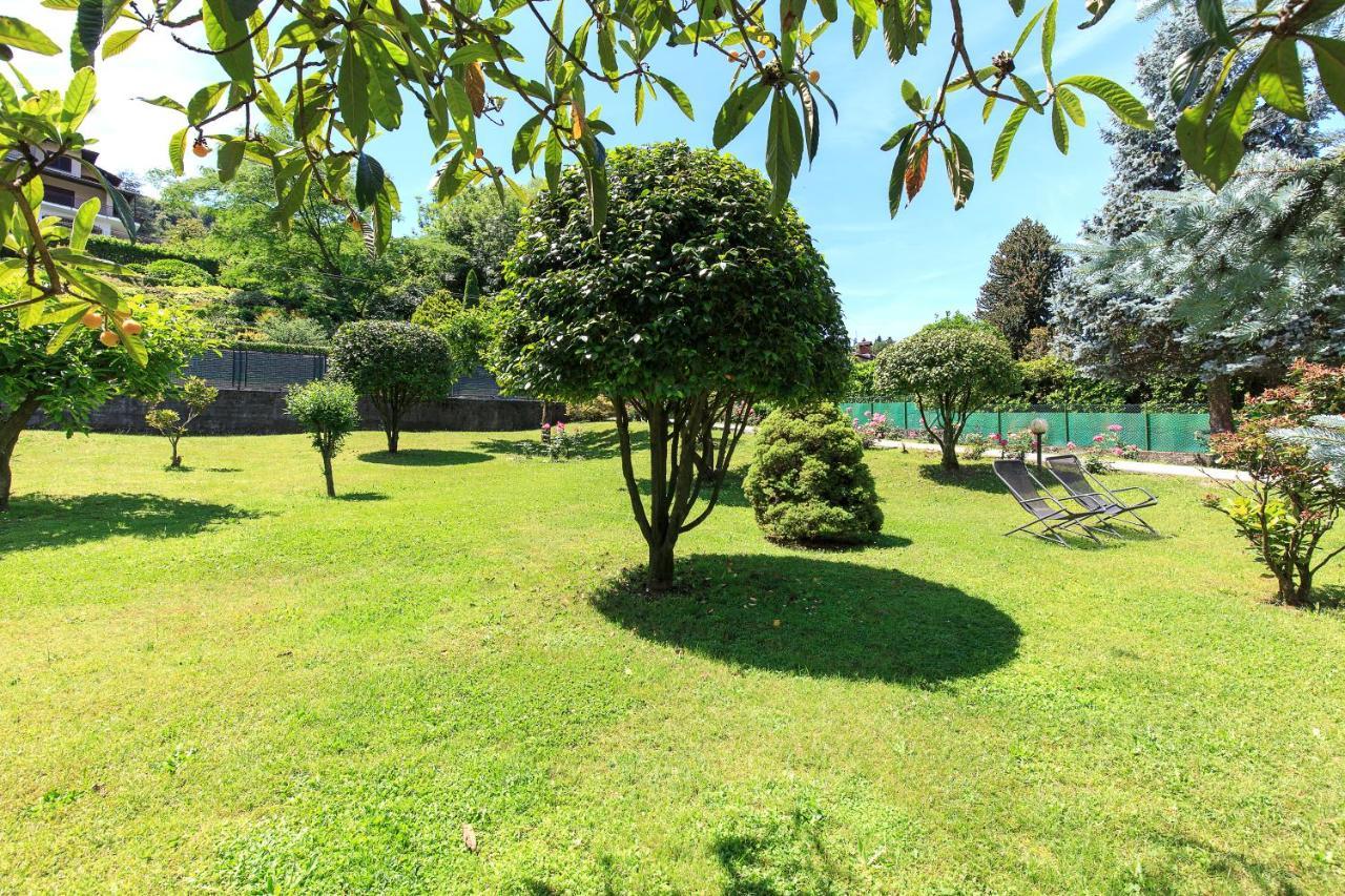 Casa Lilla - Lakeview Large Apartments With Garden Above Stresa Esterno foto