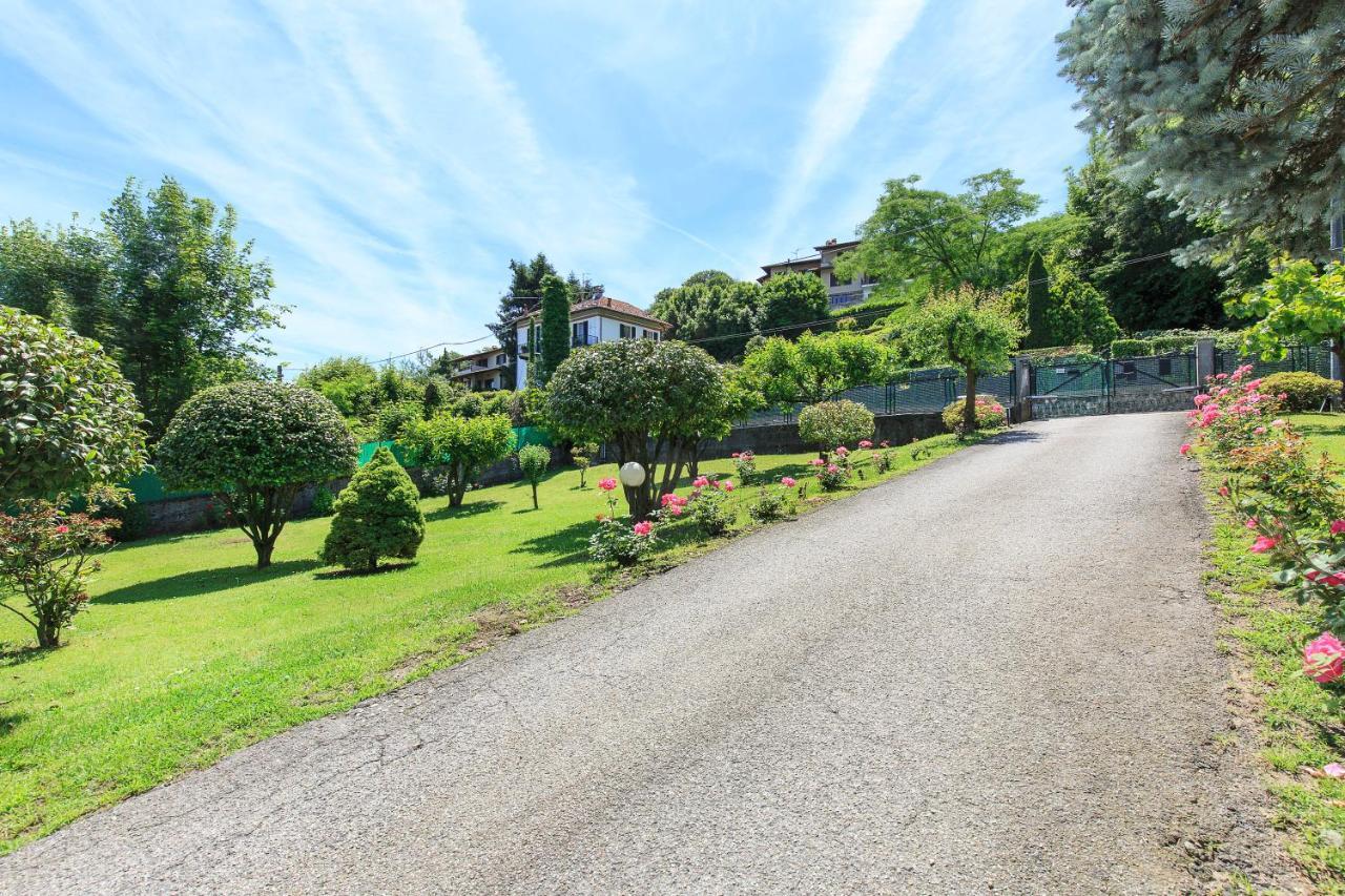 Casa Lilla - Lakeview Large Apartments With Garden Above Stresa Esterno foto