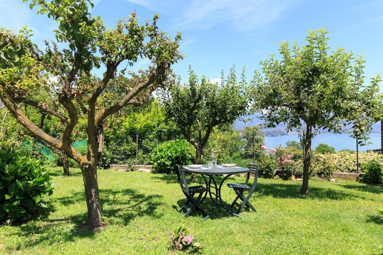 Casa Lilla - Lakeview Large Apartments With Garden Above Stresa Esterno foto