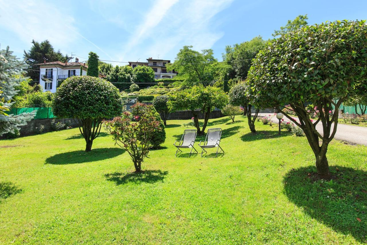 Casa Lilla - Lakeview Large Apartments With Garden Above Stresa Esterno foto