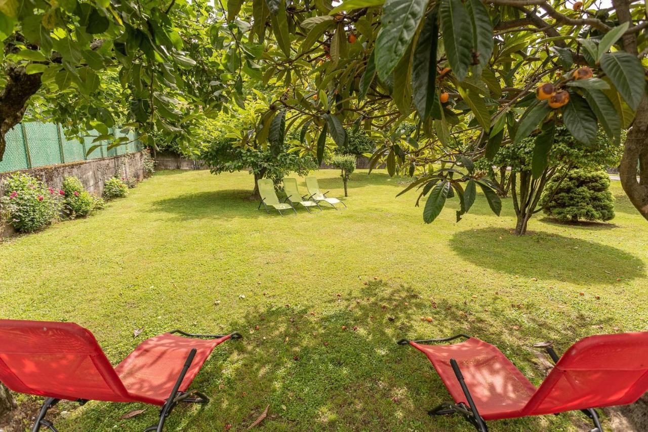 Casa Lilla - Lakeview Large Apartments With Garden Above Stresa Esterno foto