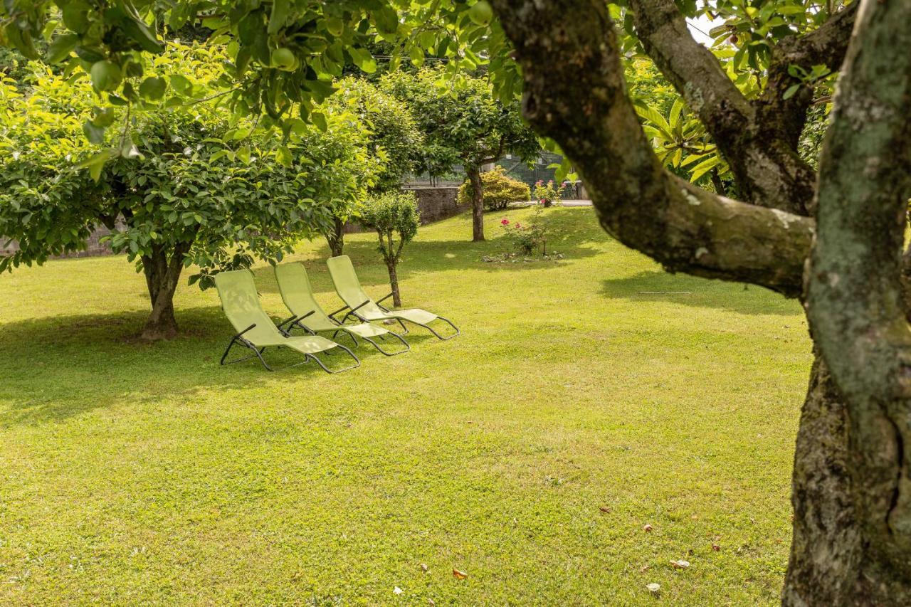 Casa Lilla - Lakeview Large Apartments With Garden Above Stresa Esterno foto